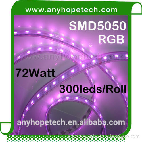 high lumen Ra 90 12v 24v UL epistar chip 4000k led strip 5050 light
